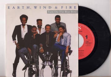 Earth, Wind & Fire – Turn On (The Beat Box) / (Instrumental), Ophalen of Verzenden, Nieuw in verpakking
