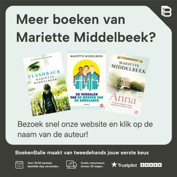 Gestrand - Mariette Middelbeek 9789460684265, Verzenden, Zo goed als nieuw, Mariette Middelbeek