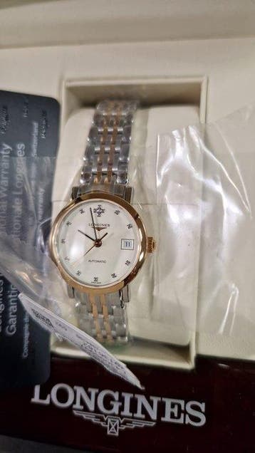 Longines - Elegant - L4.309.5.99.7 - Dames - 2025