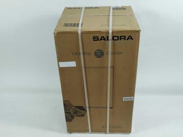 Salora Koelkast met Vriesvak 80L -, Verzenden, Nieuw