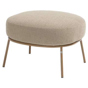 Molina voetenbank 4 Seasons Outdoor, Tuin en Terras, Tuinmeubel-accessoires, Ophalen of Verzenden, Nieuw