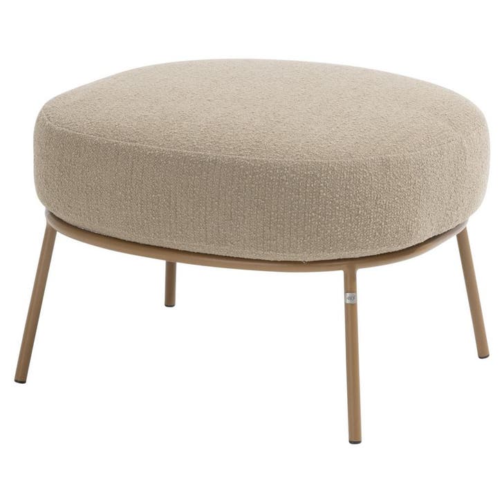 Molina voetenbank 4 Seasons Outdoor, Tuin en Terras, Tuinmeubel-accessoires, Nieuw, Ophalen of Verzenden