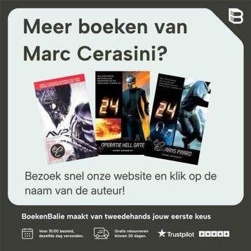 24 / 24-boekenreeks - Marc Cerasini 9789047501343, Boeken, Verzenden, Zo goed als nieuw, Marc Cerasini