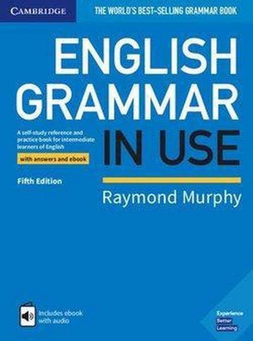 English Grammar in Use Book With Answers - Raymond Murphy, Verzenden, Zo goed als nieuw, Raymond Murphy