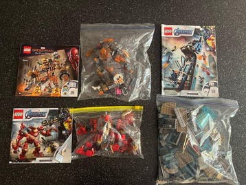 Lego Set - Spider-Man, Marvel - Lego set 76128 76164 76166, Kinderen en Baby's, Speelgoed | Duplo en Lego, Nieuw