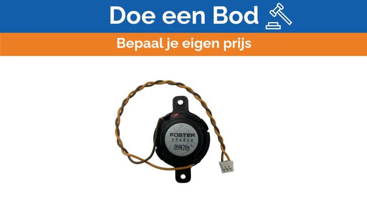 Bieden: Furuno Durable Marine Speaker with 3-Pin Connector, Watersport en Boten, Navigatiemiddelen en Scheepselektronica, Kabel of Apparatuur