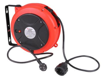 Stroomhaspel - Kabelhaspel Automaat - 10 Meter - 230 Volt -, Ophalen of Verzenden, Nieuw, Universele onderdelen