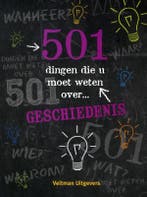 501 dingen die u moet weten over ... 501 dingen die u moet, Verzenden, Gelezen, Alison Rattle