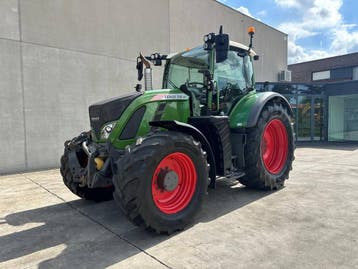 Veiling: Landbouwtractor Fendt 718 Vario Diesel 2019, Ophalen, Gebruikt, Meer dan 160 Pk, Fendt