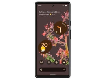Google Pixel 6 - Zwart - 128 GB - Fysieke simkaart + eSIM, Verzenden, Zo goed als nieuw