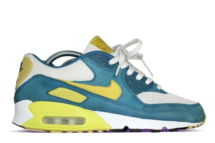 Nike Air Max 90 Studio iD Aqua • 41, Kleding | Heren, Schoenen, Sneakers of Gympen, Ophalen of Verzenden
