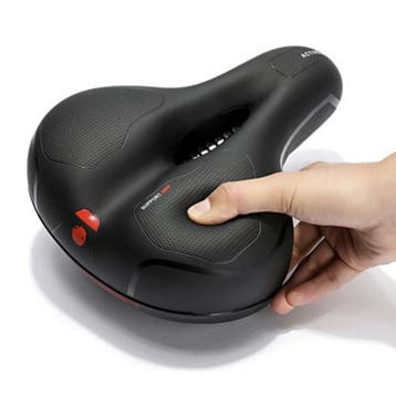 Trizand Comfortabel Fietszadel: Perfecte Mix van Comfort..., Fietsen en Brommers, Fietsonderdelen, Ophalen of Verzenden, Nieuw
