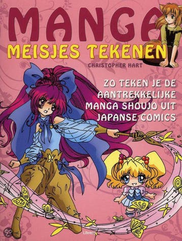 Manga meisjes tekenen - C. Hart 9789057645662, Boeken, Verzenden, Zo goed als nieuw, C. Hart