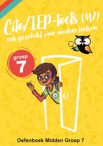 CITO/IEP-toets / Midden Groep 7 (M7) / Oefenboek /, Verzenden, Zo goed als nieuw, Wijzer over de Basisschool