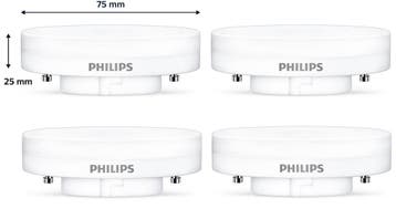 4 stuks Philips LED GX53 5.5W 500lm 2700K Mat Niet-Dimbaar, Ophalen of Verzenden, Nieuw