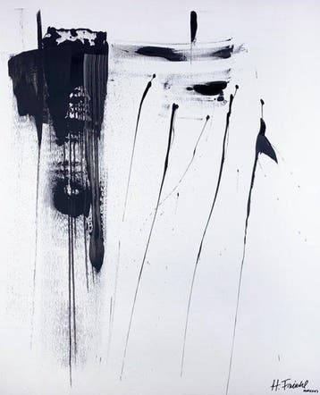 H. Friedel (XX) - Minimalist 517, Antiek en Kunst