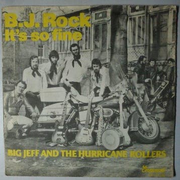 Big Jeff And The Hurricane Rollers  - B.J.Rock / Its So ..., Verzenden, Nieuw in verpakking