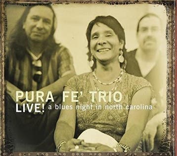 cd digi - Pura Fe Trio - Live! A Blues Night In North Ca..., Verzenden, Zo goed als nieuw