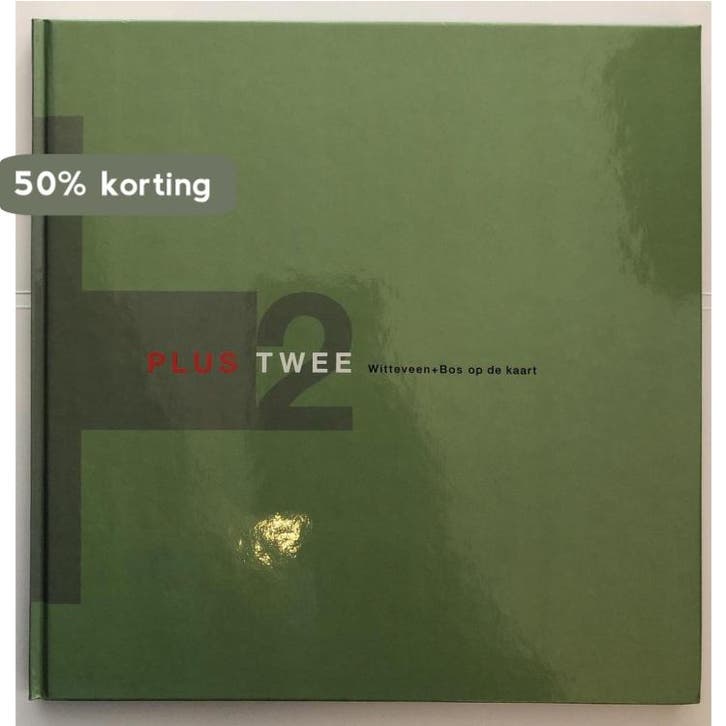 Plus twee - Witteveen 9789080778917, Boeken, Wetenschap, Zo goed als nieuw, Verzenden