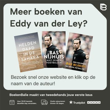 Niet het mooiste meisje van de klas - Eddy van der Ley, Verzenden, Zo goed als nieuw, Eddy van der Ley