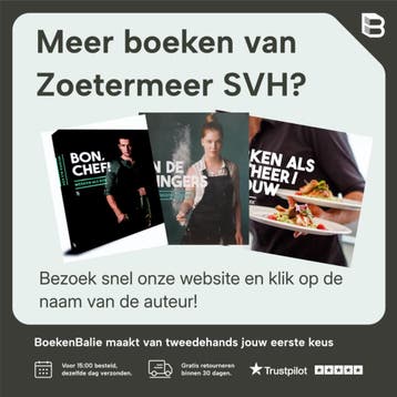 Warenkennis & bereidingen 1 - Zoetermeer SVH 9789052110943, Boeken, Verzenden, Zo goed als nieuw, Zoetermeer SVH