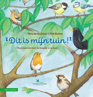 Dit Is Míjn Tuin! | Vera Backker; Rob Buiter | Nieuw, Ophalen of Verzenden, Nieuw, Vera Backker; Rob Buiter