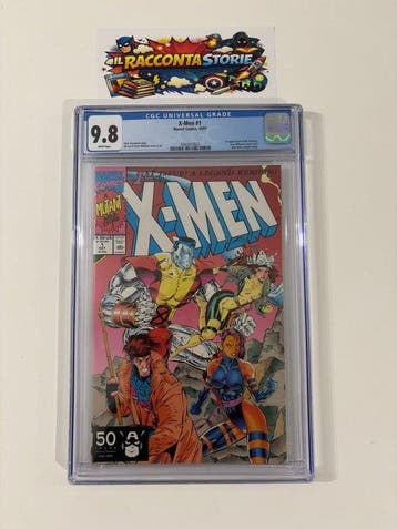 X-Men 1 - X-Men #1 - 1 Graded comic - Eerste druk/herdruk -, Nieuw