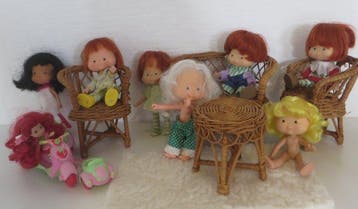 Kenner - Speelgoed Vintage Strawberry Shortcake /