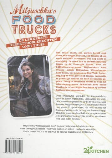 Miljuschkas food trucks 9789400506800, Verzenden, Zo goed als nieuw