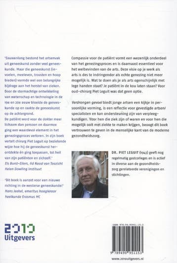 Verdrongen gevoel 9789490951153 Piet Leguit, Verzenden, Gelezen, Piet Leguit