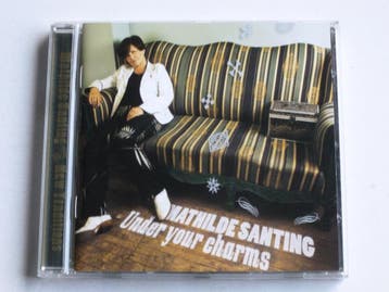 Mathilde Santing - Under your Charms, Cd's en Dvd's, Cd's | Pop, Ophalen of Verzenden, Zo goed als nieuw