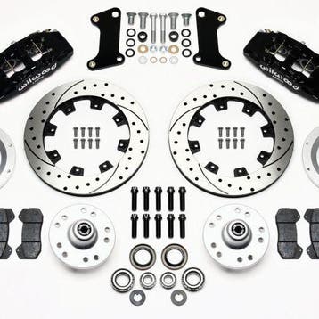 Wilwood Dynapro 6 Front Hub Kit 12.19in Drilled 67-69 Camaro, Ophalen of Verzenden, Nieuw