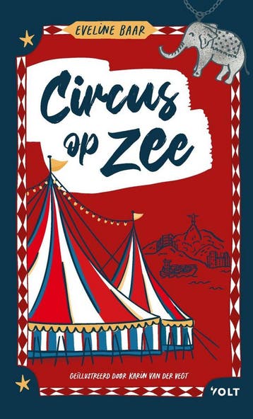 Circus op zee (Goed), Verzenden, Gelezen, Eveline Baar