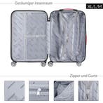Hardcase Kofferset Exopack 3-delig Zwart ABS (Recreatie), Sieraden, Tassen en Uiterlijk, Koffers, Verzenden, Nieuw