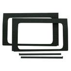 DEI 18-23 Jeep Wrangler JL 4-Door Boom Mat Rear Side Window, Auto-onderdelen, Carrosserie en Plaatwerk, Ophalen of Verzenden, Nieuw