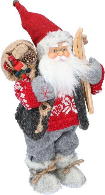 2dekans | Christmas Gifts Kerstman Pop - Kerst Beeldje 30CM, Ophalen of Verzenden, Zo goed als nieuw