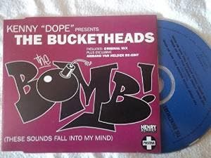 cd single - Bucketheads - The Bomb! (These Sounds Fall In..., Cd's en Dvd's, Cd Singles, Zo goed als nieuw, Verzenden