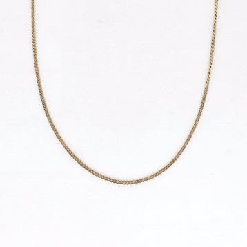 Zonder minimumprijs - Halsketting - 8 karaat Geel goud, Sieraden, Tassen en Uiterlijk, Kettingen, Nieuw