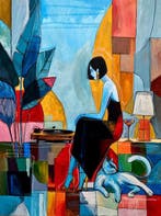 Kiri Aguilera (1982) XL 130 x 100 cm - Sinfonía Visual: