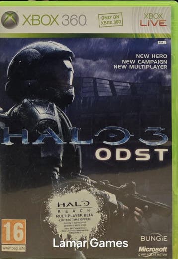 Halo 3 ODST (Xbox 360 used game), Ophalen of Verzenden, Zo goed als nieuw