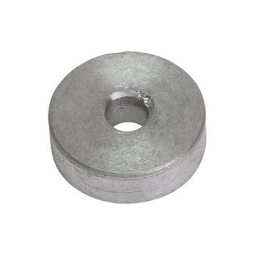 Quicksilver Ronde anode voor 4, 5 en 6 pk buitenboordmotor, Ophalen of Verzenden, Nieuw