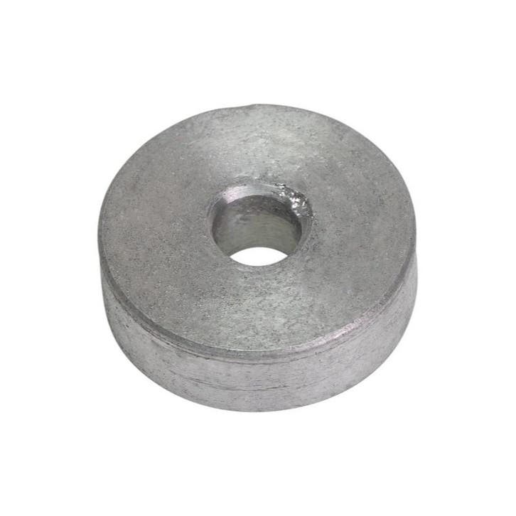 Quicksilver Ronde anode voor 4, 5 en 6 pk buitenboordmotor, Watersport en Boten, Buiten- en Binnenboordmotoren, Nieuw, Ophalen of Verzenden