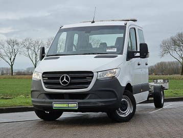 Zakelijke Lease |  Mercedes-Benz Sprinter 319, Automaat, Gebruikt, Euro 6, Wit