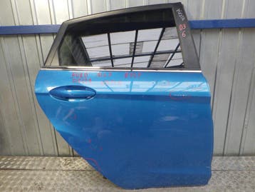 Achterdeur rechts Ford Fiesta MK7, Verzenden, Gebruikt