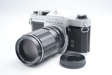 Asahi, Pentax Spotmatic SP + Super-Multi-Coated Takumar, Nieuw