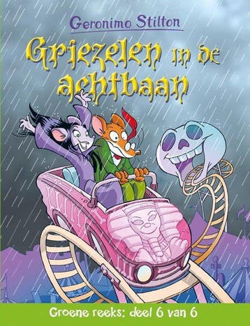Groene Reeks 6 - Griezelen in de achtbaan, Boeken, Ophalen of Verzenden, Nieuw
