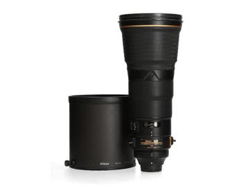 Nikon AF-S 400mm f/2.8 E FL ED VR - Telelens, Ophalen of Verzenden, Zo goed als nieuw, Nikon