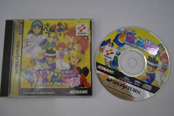 Twinbee Yahho Deluxe Pack (SATURN JPN), 1 speler, Verzenden, Zo goed als nieuw
