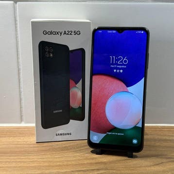 Samsung Galaxy A22 5G 128GB - Mobiele telefoon - In, Nieuw