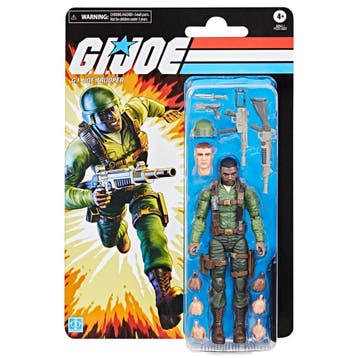 G.I. Joe Classified Series Retro Cardback G.I. Joe Trooper, Verzenden, Zo goed als nieuw